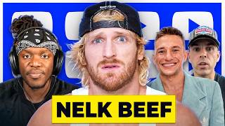 Logan Paul Addresses SteveWillDolt & NELK Boys COLLAPSE, KSI Leaving Sidemen, Logan's WWE Injury