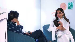 Q \u0026 A: Live, Love, Laugh - A Lecture Series with Deepika Padukone