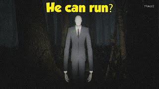 He can run? — Slender Reborn