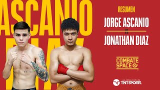 ¡KO DEL MEXICANO JORGE ASCANIO EN LA PELEA ESTELAR! | COMBATE SPACE