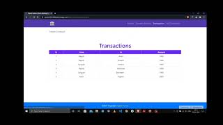 TSF TASK BASIC BANK SYSTEM