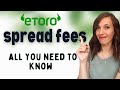 eToro Spread fees | CFD Trading | eToro for Beginners