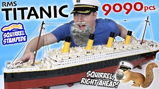 LEGO RMS Titanic Expert Class 18+ Speed Build Review HUGE!