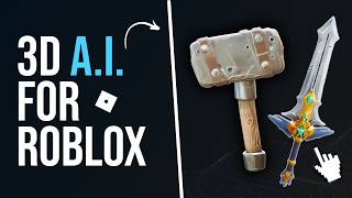 Roblox 3D Model Generator is INSANE...
