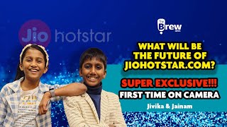 Learn the true story behind JioHotstar.com controversy! Super Exclusive! First time on camera!