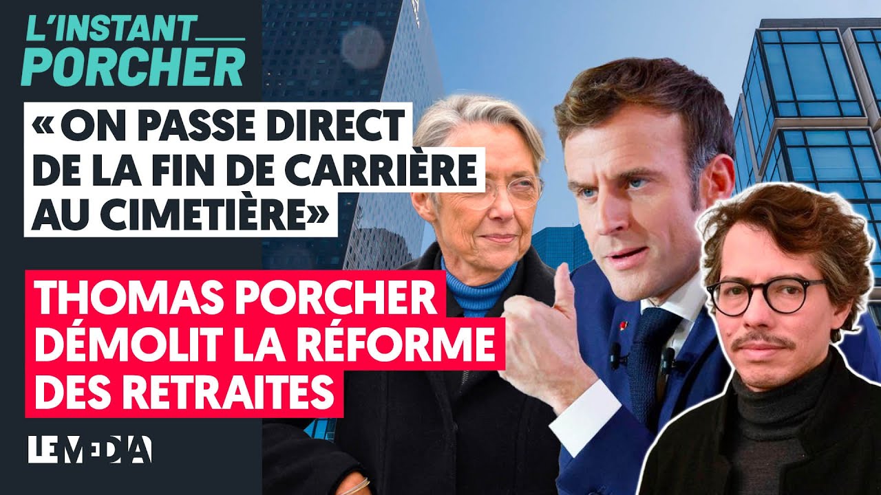 "ON PASSE DE LA FIN DE CARRIÈRE AU CIMETIÈRE" : THOMAS PORCHER DÉMOLIT ...