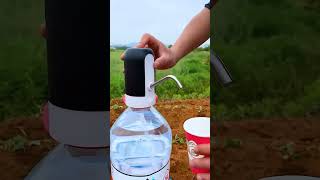 电动抽水器桶装水饮水机家用矿泉水充电自动吸压水智能上水器