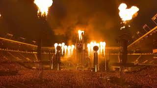 Sonne from Rammstein in Bern (17.06.23) Live