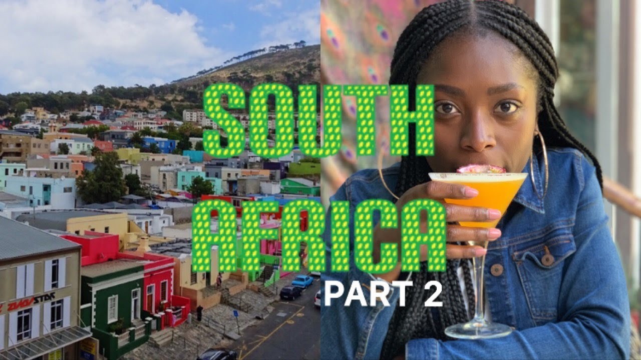 Travel Vlog South Africa Part 2 Cape Town Youtube