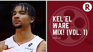 Kel'el Ware Highlight Mix! (Vol. 1 • 2024-25 Season)