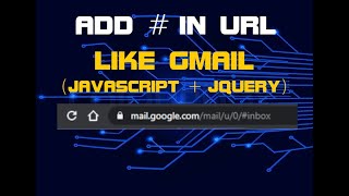 Use Hash Value As Different Page For Navigation Like GMAIL #Inbox | Navigate Without Refreshing Page