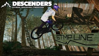 Descenders | Realistic Cross Country Trail | STMP Line