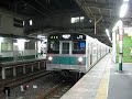 常磐緩行線203系第66編成　松戸駅発車