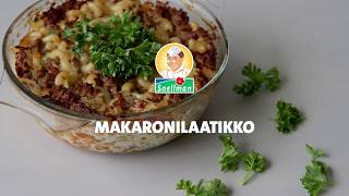 Makaronilaatikko Kunnon jauhelihasta