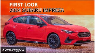 2024 Subaru Impreza | First Look | Driving.ca