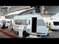 LMC Style 400 F compact caravan camping travel trailer new model 2024 walkaround + interior K1431