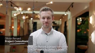 Olivier Renard - Project Consultant at TriFinance