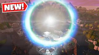 The Second Vault Live Event in Fortnite OG Season 8