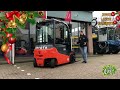 kerst aflevertour toyota 3500kg elektrische heftruck