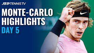 Djokovic Faces Evans; Nadal Plays Dimitrov | Monte-Carlo 2021 Highlights Day 5