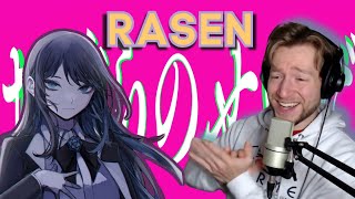 First time hearing RASEN! (Ado, 蝸旋 jon-YAKITORY)