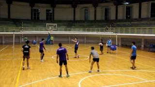 Officiating \u0026 Coaching in Volleyball (แบบฝึกการเล่นเกมรุก)