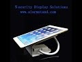 COMER Tablet Anti Theft Alarm devices Security Display  stand holder for Retail Stores