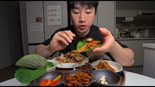 [집밥 VLOG]  집안 일과 설거지로 얻은 고기반찬 / 30대 / 반백수