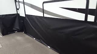 EZ Snap RV Skirting Review Videos from Cindy M Storage Doors