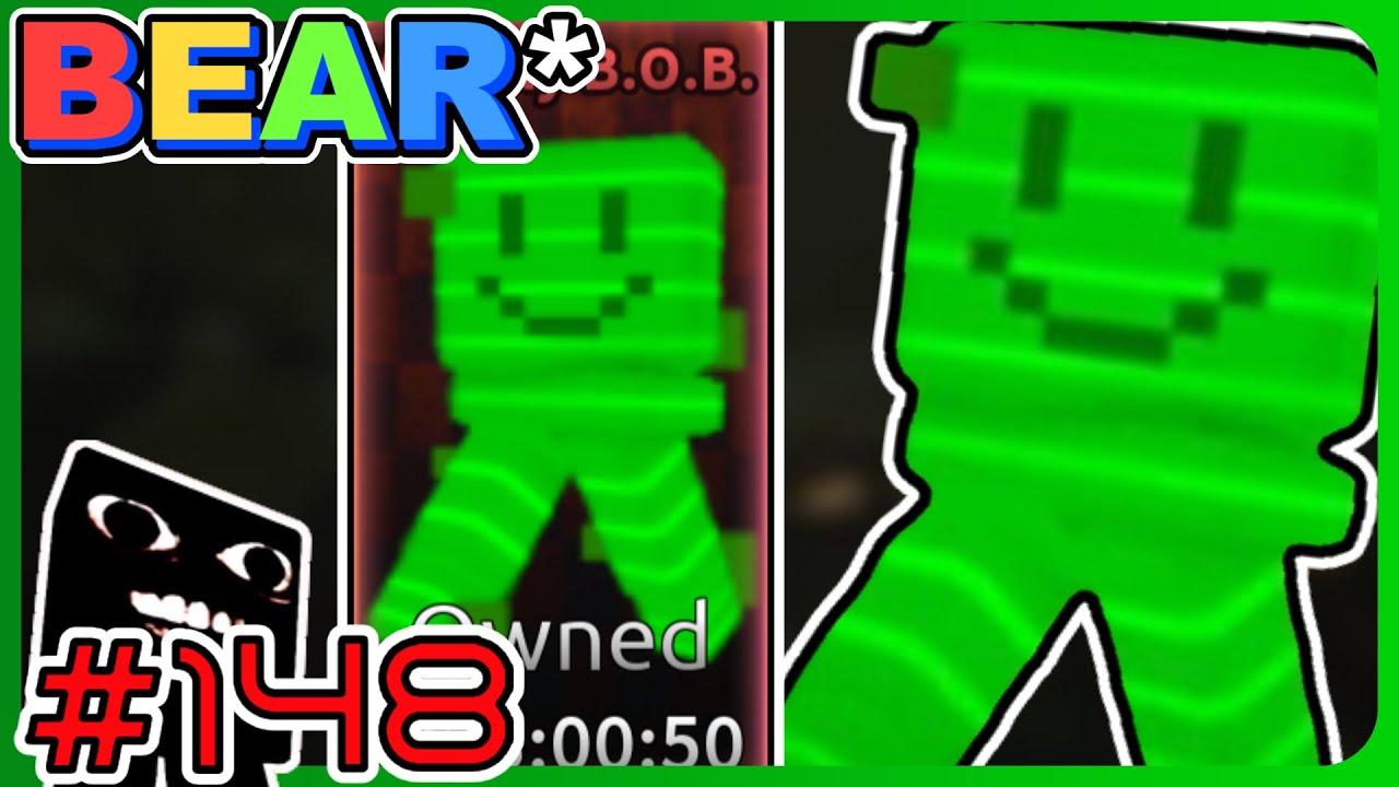 NEW B.O.B. 8-B.O.B.! | Roblox BEAR* Weekly B.O.B. - YouTube