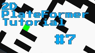 Java 2D Plateformer #7 : Adjusting the Player Collision