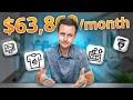 How I Built 5 Passive Income Streams That Earn $63,869/Mo