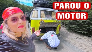 A KOMBI QUEBROU NA RUTA 3 NO USHUAIA Ep.115