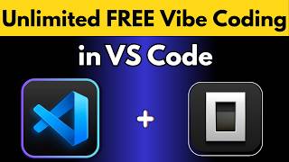 FREE Unlimited Vibe Coding in VS Code with OpenCode (Full Setup Guide)