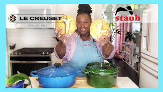 Le Creuset VS Staub Dutch Oven Bread recipe