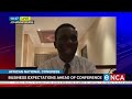 Business expectatiom ahead of  ANC policy conference