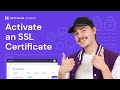 How to activate an SSL certificate on your domain with Hostinger