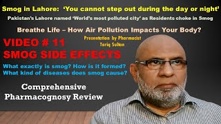 Video # 11, Breathe Life - How Air Pollution Impacts Your Body? | Lahore Residents Choke in Smog