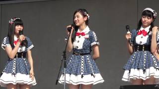 倉野尾成美（AKB48 チーム8）@福山ばら祭（28.5.14）