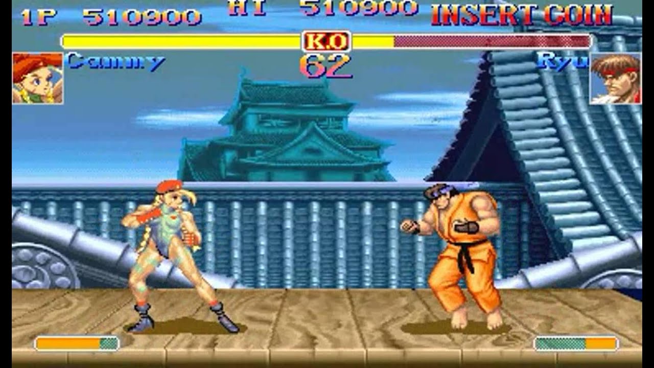 Super Street Fighter II Turbo (Arcade) - Cammy Longplay - YouTube