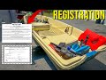 How to Register Small Plastic Boats & Kayaks | New & Used