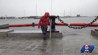 King tides bring coastal flooding to Boston, spark climate resilience talks