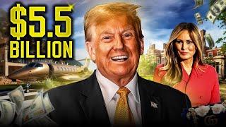 Donald Trump Lifestyle & Net Worth 2025: Inside the Life of a Billionaire Mogul