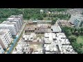 park ave construction video 2 sep 2021 northstar homes madhurawada visakhapatnam