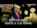 ROLLING STOCKS: Trump no reemplaza a Powell, china a por Nvidia y Bitcoin dice adiós a los 100mil