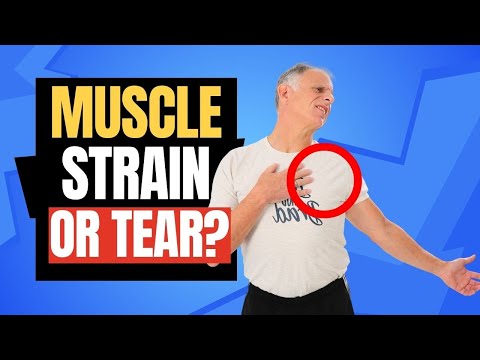 How to effectively treat a chest muscle strain or tear. How to effectively treat a chest muscle strain or tear.