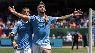 talles & taty each score a pen in #nycfc’s win over the #nerevs #mls #penalty #shorts