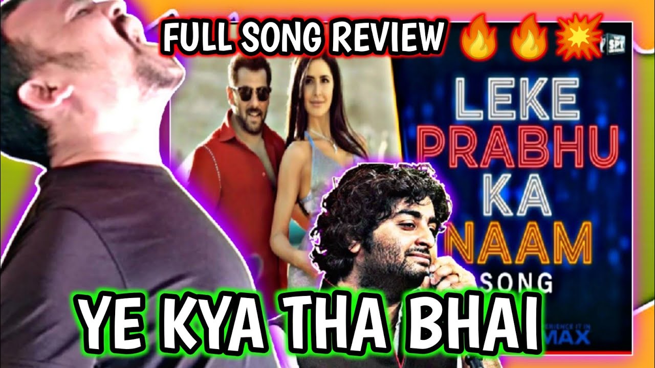 Leke Prabhu Ka Naam Song Review|Tiger 3 Leke Prabhu Ka Naam Reaction ...