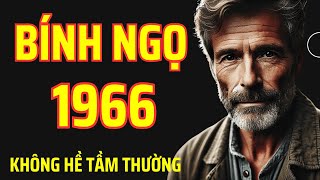 Bính Ngọ 1966: Không hề TẦM THƯỜNG - Mà là một người TỪNG TRẢI THẬT SỰ