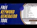 Keyword Sheeter Review - FREE Keyword Generator & Research Tool